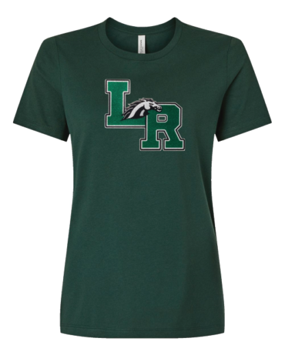 Ladies Crewneck Glitter Art - Image 2