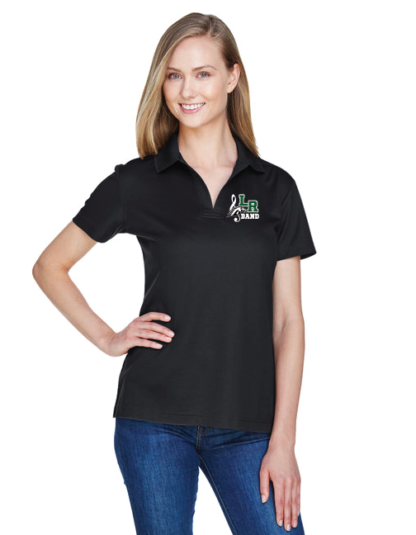Performance® Ladies' Plaited Polo