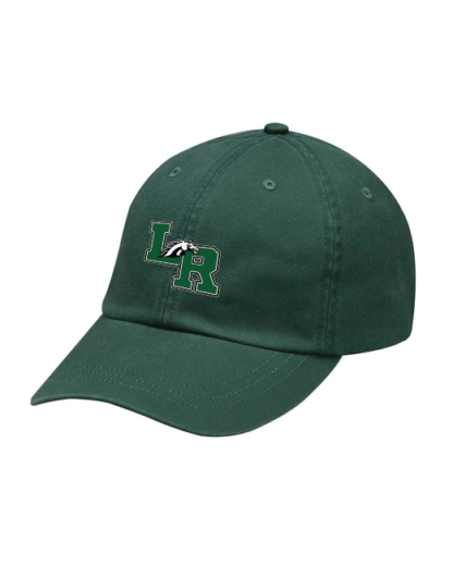 Low-Profile Cotton Baseball Cap - Image 2