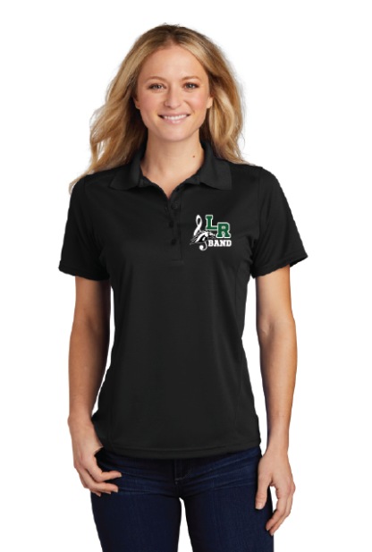 Sport-Tek® Women's Dry Zone® Raglan Accent Polo - Image 2